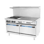 Turbo Air , TARG-4B36G, Range, 60" Restaurant, Gas