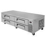 Turbo Air , TCBE-82SDR-N, Equipment Stand, Refrigerated Base