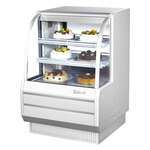 Turbo Air , TCGB-36DR-W(B), Display Case, Non-Refrigerated Bakery