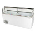 Turbo Air , TIDC-91W-N, Display Case, Dipping Ice Cream