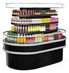 Turbo Air , TIOM-20RSRB-N, Open Island Merchandiser; Refrigerated