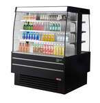 Turbo Air , TIOM-48SB-N, Open Island Merchandiser; Refrigerated