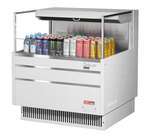 Turbo Air , TOM-36L-UF-W(B)-1S-N, Open Display Case