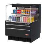 Turbo Air , TOM-36L-UF-W(B)-2S-N, Open Display Case