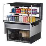 Turbo Air , TOM-36L-UFD-W(B)-2SI-N, Open Display Case