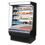 Turbo Air , TOM-48DXB-N, Merchandiser, Open Refrigerated Display