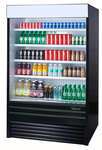 Turbo Air , TOM-48EB-N, Open Display Merchandiser