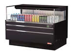 Turbo Air , TOM-48L-UF-W(B)-1S-N, Open Display Case