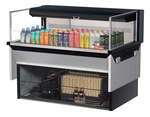 Turbo Air , TOM-48L-UF-W(B)-1SI-N, Open Display Case