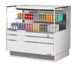 Turbo Air , TOM-48L-UF-W(B)-2S-N, Open Display Case