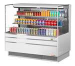 Turbo Air , TOM-60L-UF-W(B)-3S-N, Open Display Case
