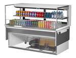 Turbo Air , TOM-60L-UFD-W(B)-2SI-N, Open Display Case