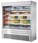 Turbo Air , TOM-72ES-N, Open Display Merchandiser