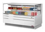 Turbo Air , TOM-72L-UF-W(B)-2S-N, Open Display Case