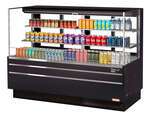 Turbo Air , TOM-72L-UFD-W(B)-3S-N, Open Display Case