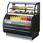 Turbo Air , TOM-W-40SB-N, Merchandiser, Open Refrigerated Display