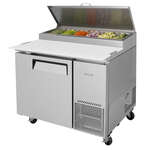 Turbo Air , TPR-44SD-N, Refrigerated Counter, Pizza Prep Table