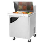 Turbo Air , TST-28SD-12-N, Refrigerated Counter, Mega Top Sandwich / Salad Unit