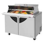 Turbo Air , TST-48SD-18-N-DS, Refrigerated Counter, Mega Top Sandwich / Salad Unit