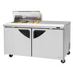 Turbo Air , TST-60SD-08S-N-CL, Refrigerated Counter, Sandwich / Salad Unit