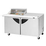 Turbo Air , TST-60SD-12M-N-CL, Refrigerated Counter, Mega Top Sandwich / Salad Unit