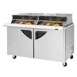 Turbo Air , TST-60SD-24-N-DS, Refrigerated Counter, Mega Top Sandwich / Salad Unit