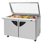 Turbo Air , TST-60SD-24-N-GL, Refrigerated Counter, Mega Top Sandwich / Salad Unit
