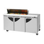 Turbo Air , TST-72SD-12S-N, Refrigerated Counter, Sandwich / Salad Unit