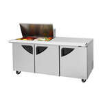 Turbo Air , TST-72SD-15M-N, Refrigerated Counter, Mega Top Sandwich / Salad Unit