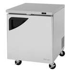 Turbo Air , TUF-28SD-N, Freezer, Undercounter, Reach-In