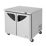 Turbo Air , TUF-36SD-N, Freezer, Undercounter, Reach-In