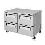 Turbo Air , TUF-48SD-D4-N, Freezer, Undercounter, Reach-In