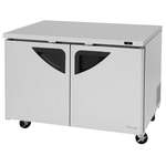 Turbo Air , TUF-48SD-N, Freezer, Undercounter, Reach-In