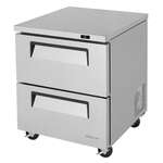 Turbo Air , TUR-28SD-D2-N, Refrigerator, Undercounter, Reach-In