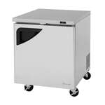 Turbo Air , TUR-28SD-N, Refrigerator, Undercounter, Reach-In
