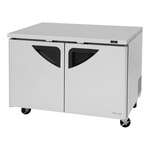 Turbo Air , TUR-48SD-N, Refrigerator, Undercounter, Reach-In