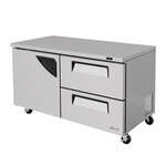 Turbo Air , TUR-60SD-D2-N, Refrigerator, Undercounter, Reach-In