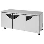 Turbo Air , TUR-72SD-N, Refrigerator, Undercounter, Reach-In