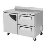 Turbo Air , TWF-48SD-D2-N, Freezer Counter, Work Top
