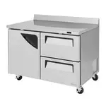 Turbo Air , TWF-48SD-D2-N, Freezer Counter, Work Top