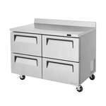 Turbo Air , TWF-48SD-D4-N, Freezer Counter, Work Top