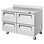 Turbo Air , TWR-48SD-D4-N, Refrigerated Counter, Work Top