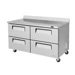 Turbo Air , TWR-60SD-D4-N, Refrigerated Counter, Work Top